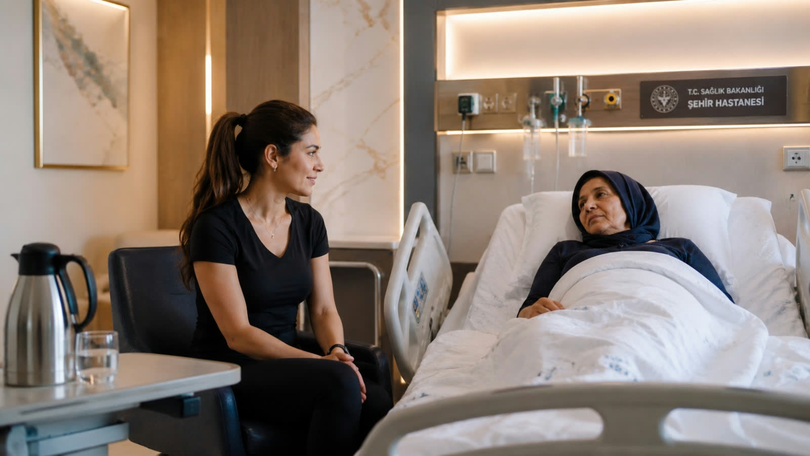 Hastanede Hasta Refakat