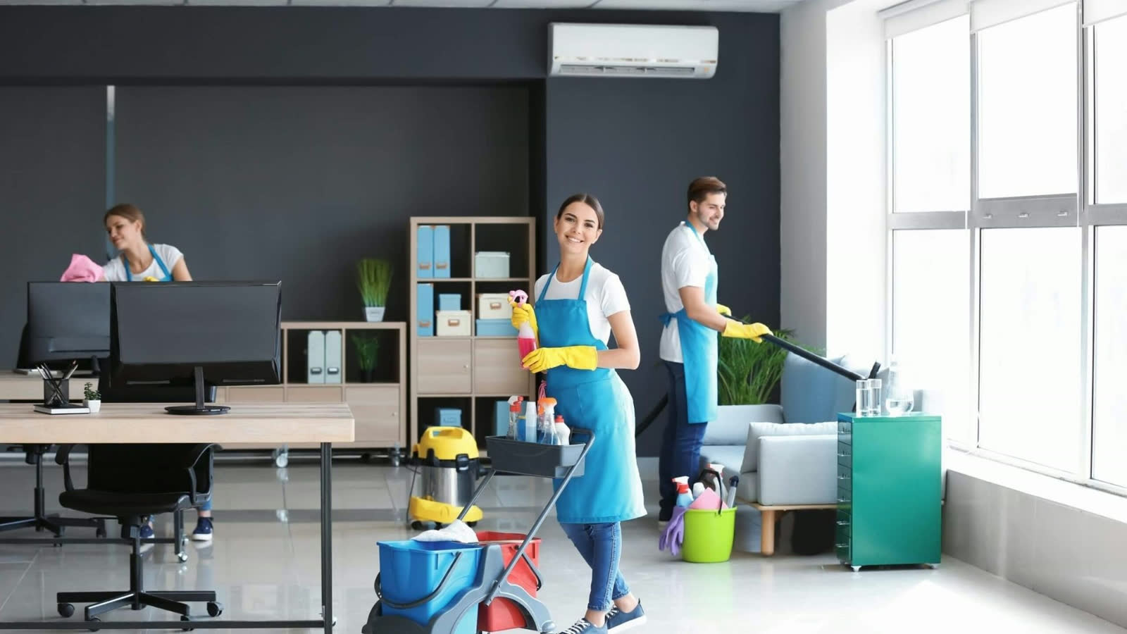 Ev Ofis İnşaat Temizliği